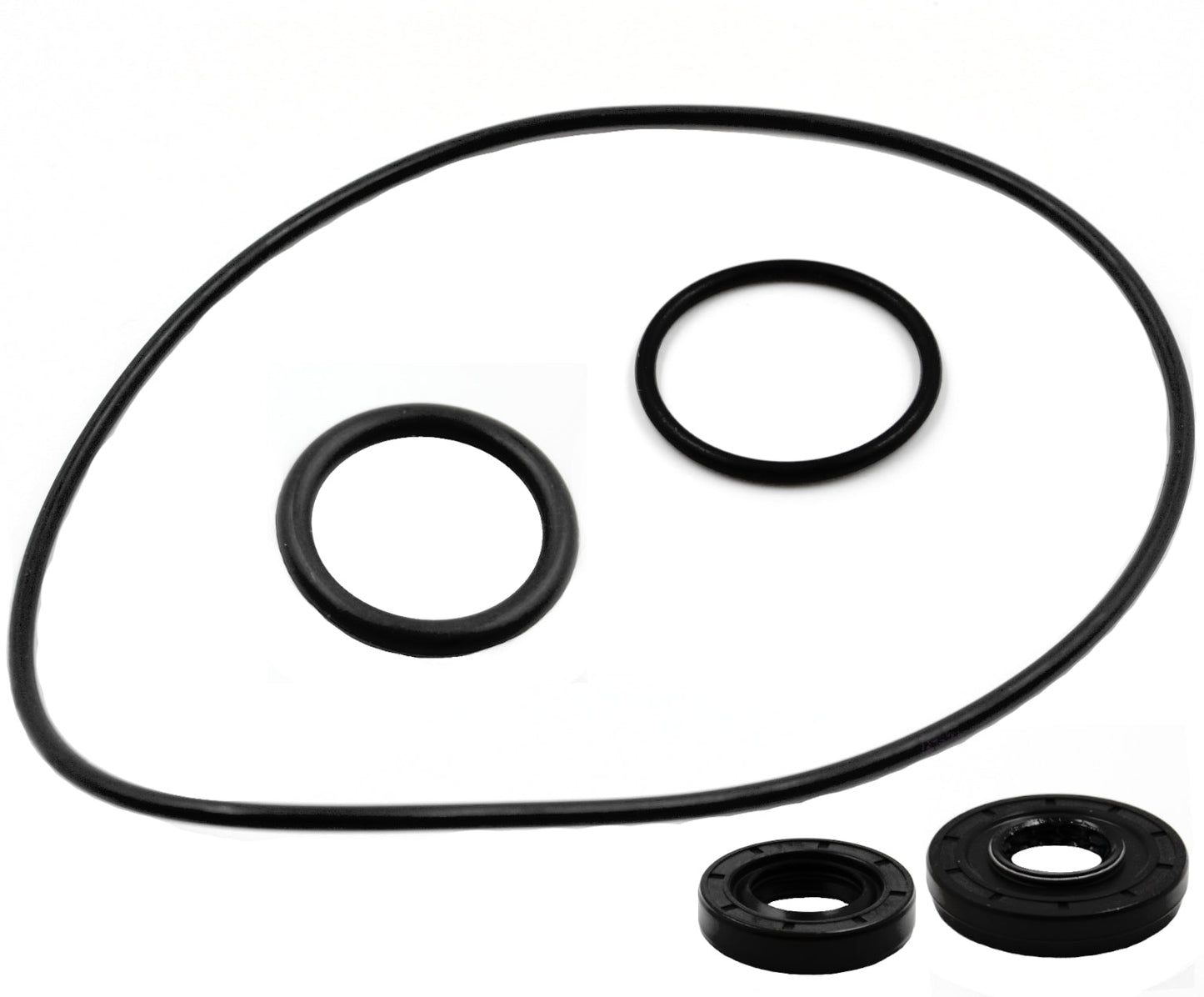 Kawasaki Brute Force 650I 750I Rear Differential Seal Kit 2005 - 2017