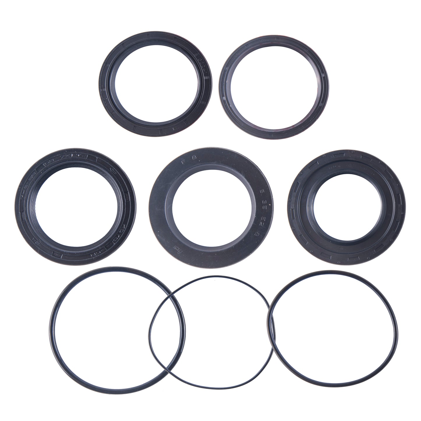 Yamaha Big Bear Kodiak 350 400 Rear Differential Seal Kit 1993 - 1999