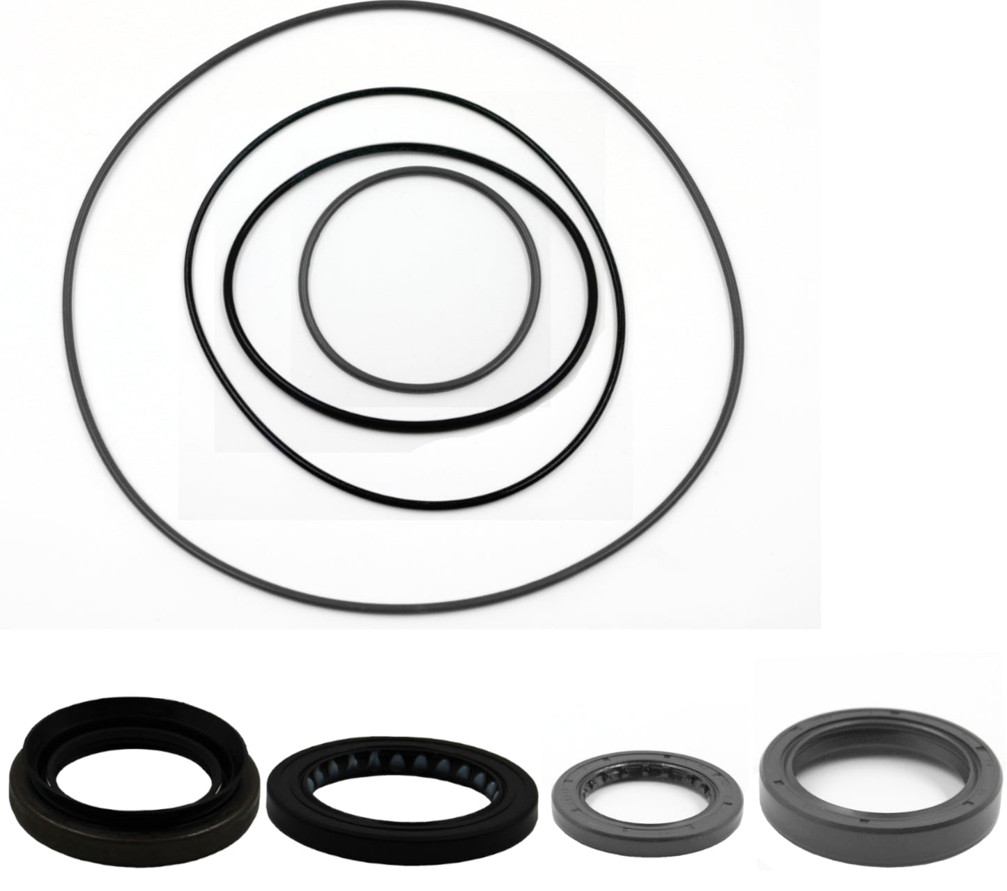 Suzuki Quadrunner 500 Rear Differential Seal Kit 2001 2002