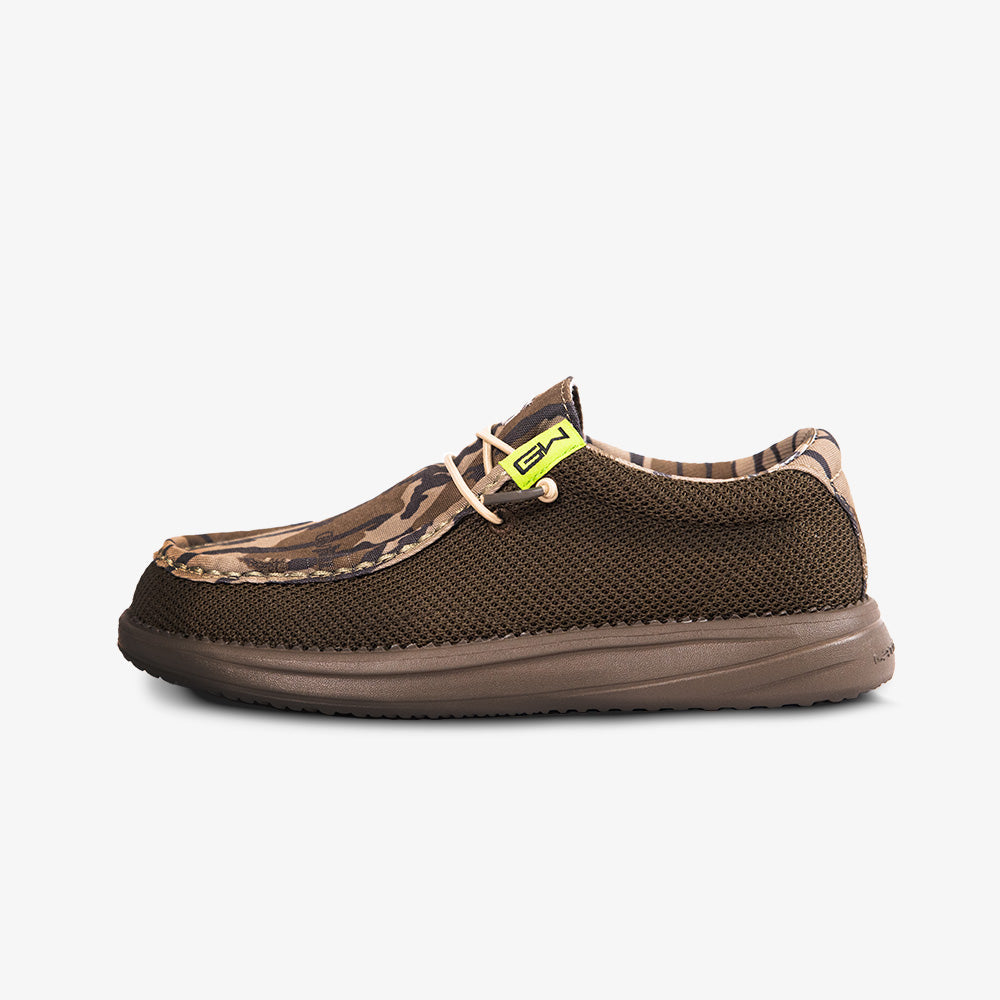 Camp Shoes | Womens - Mossy Oak Original Bottomland
