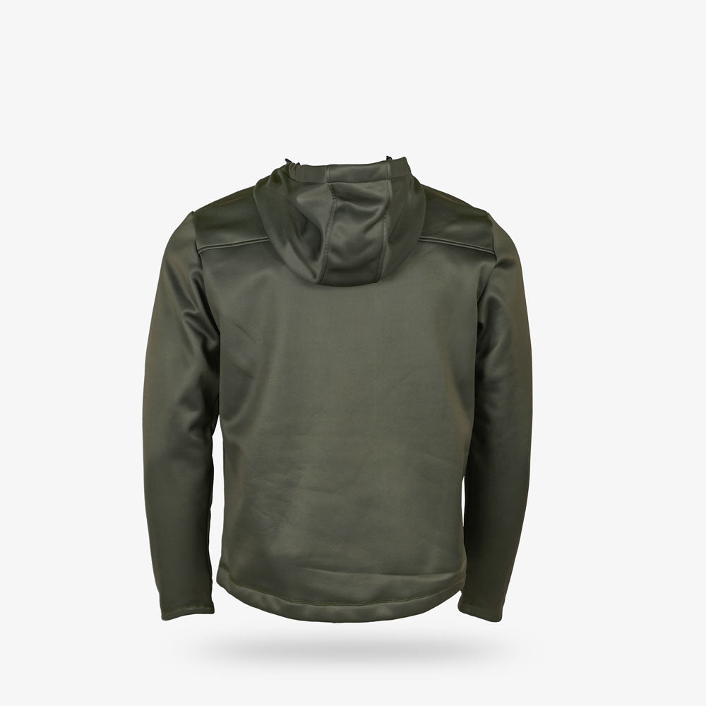 Catahoula 1/2 Zip Hoodie | Mens - Olive