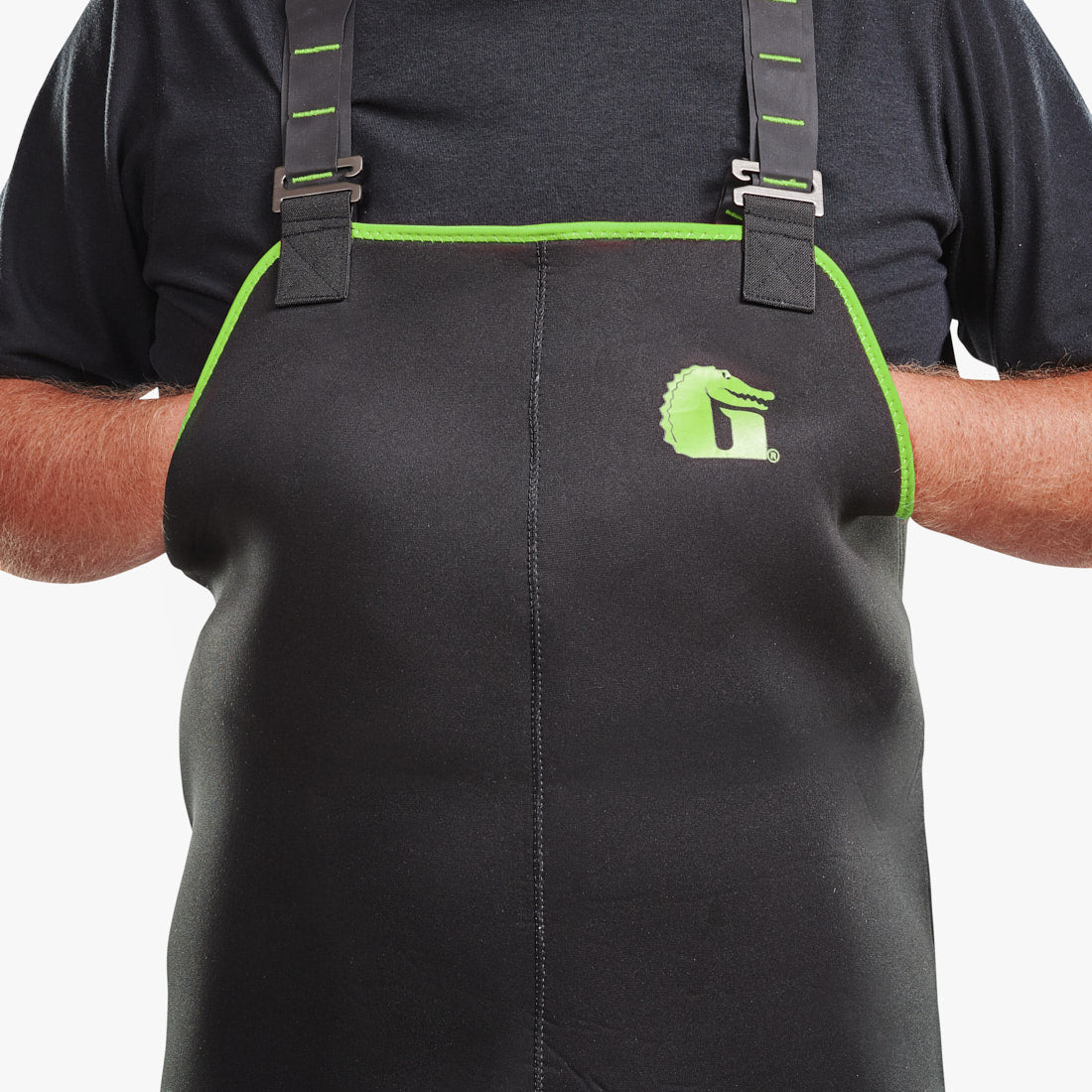 Evo1 Waders | Mens - Lime