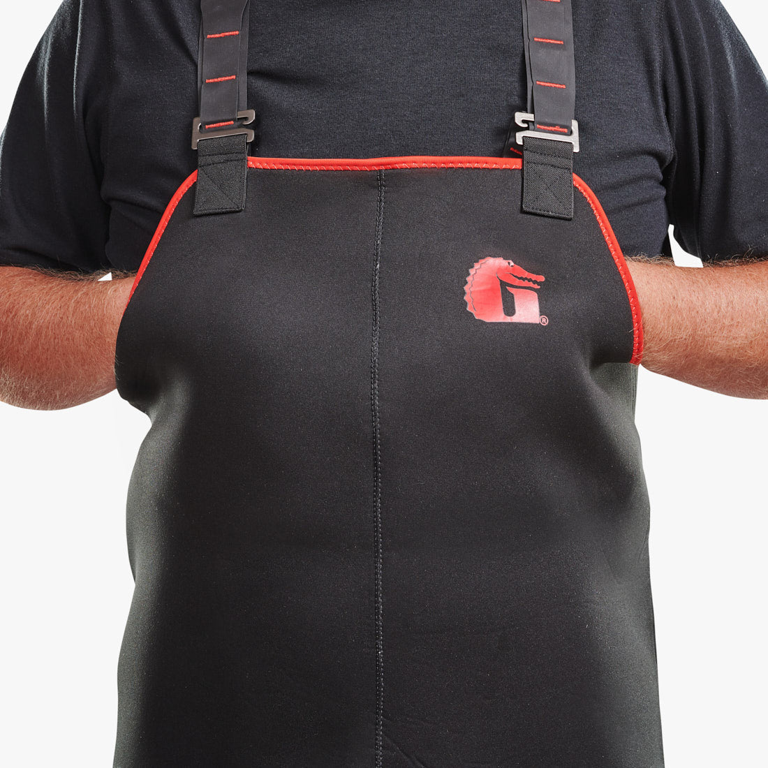 Evo1 Waders | Mens - Red