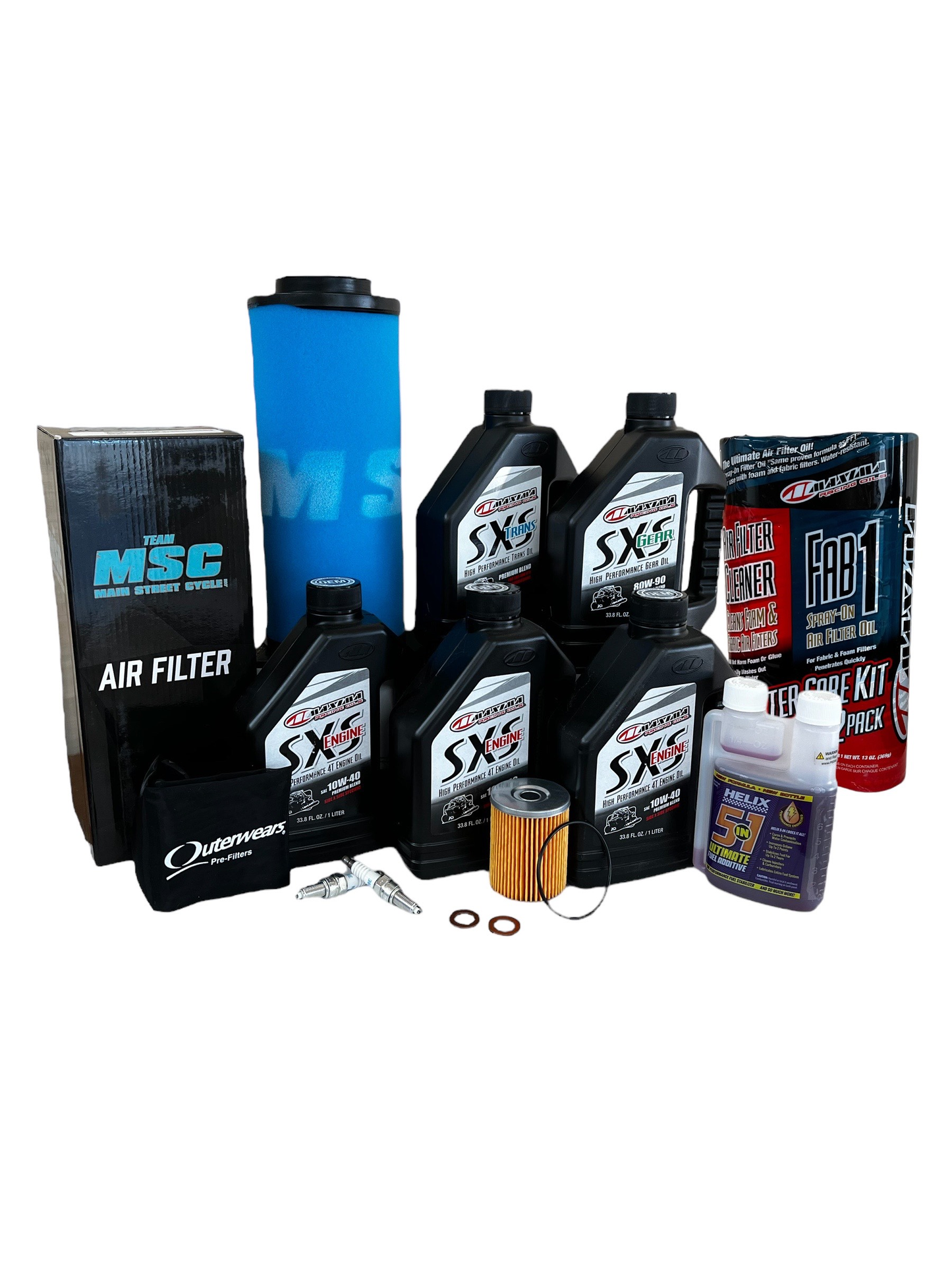 TEAM MSC - CFMOTO ZFORCE MASTER SERVICE KIT