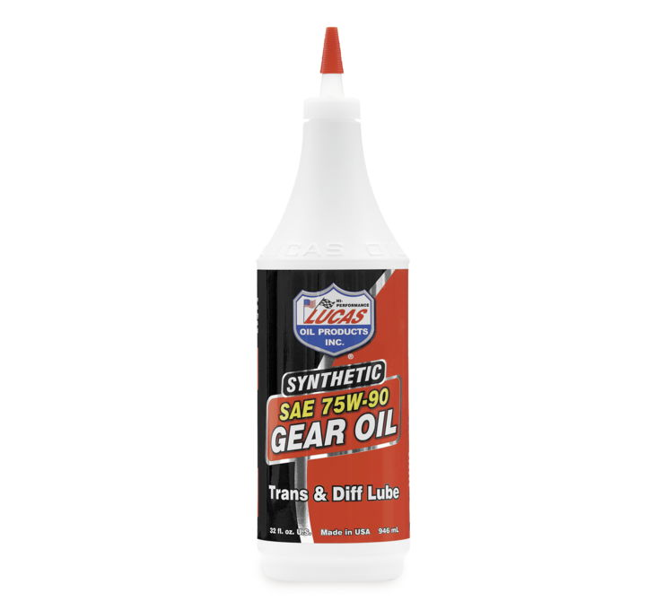 LUCAS 75W-90 TRANS FLUID
