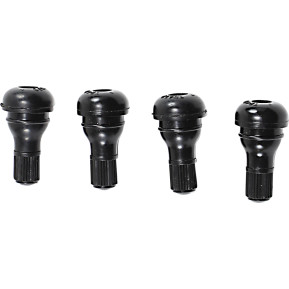 TR412 Valve Stem | 4 PK - BLACK