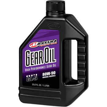 MAXIMA GEAR OIL - 80W-90