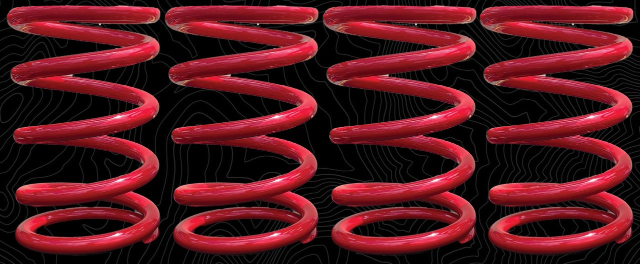 ZFORCE 950 H.O. EX TENDER SPRINGS