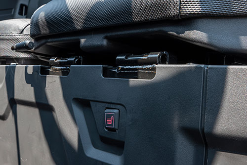 UFORCE HEATED DRIVER SEAT ASSEMBLY - UFORCE 1000/XL