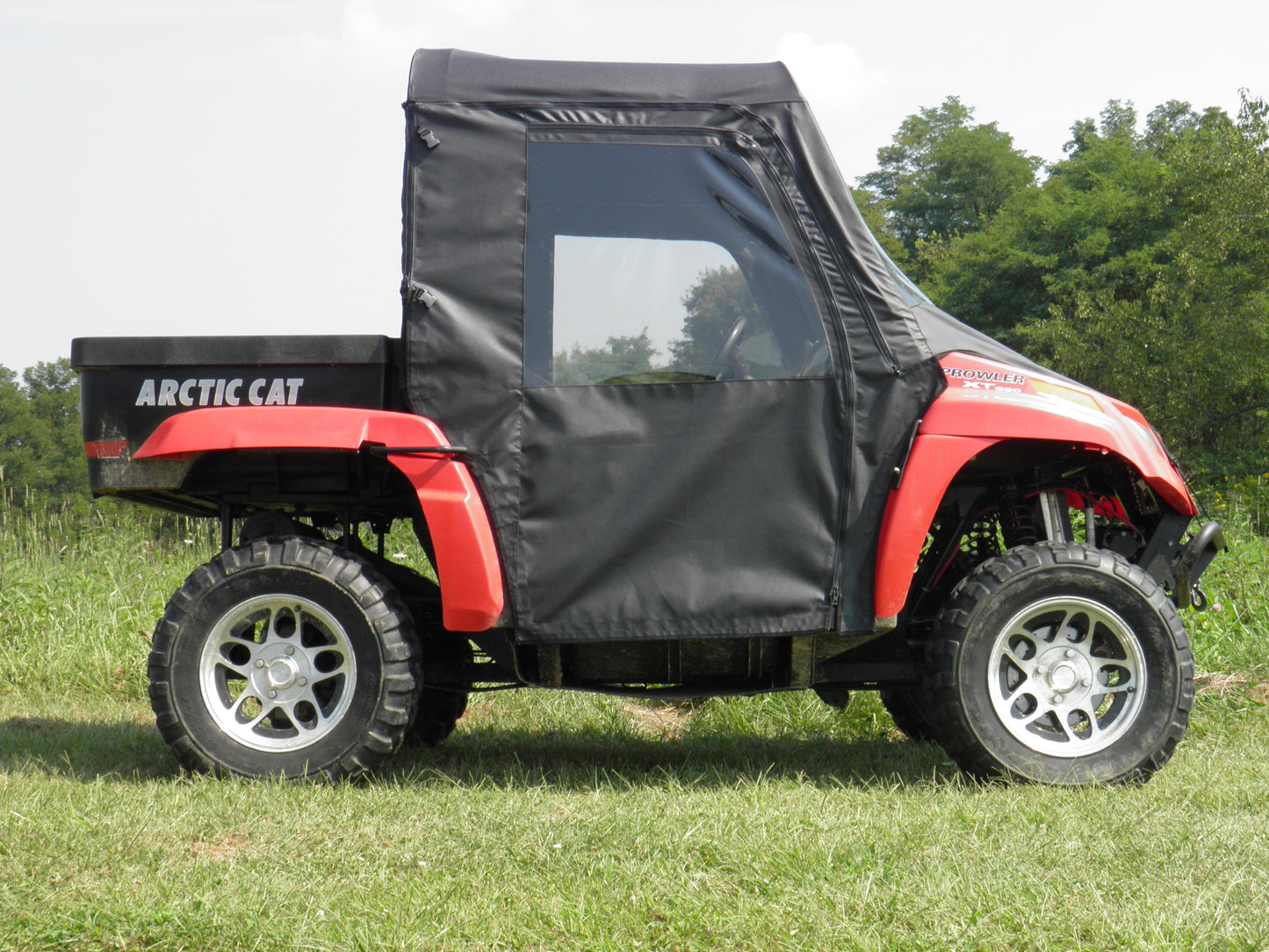 Arctic Cat Prowler 650 - Full Cab Enclosure for Hard Windshield - 3 Star UTV