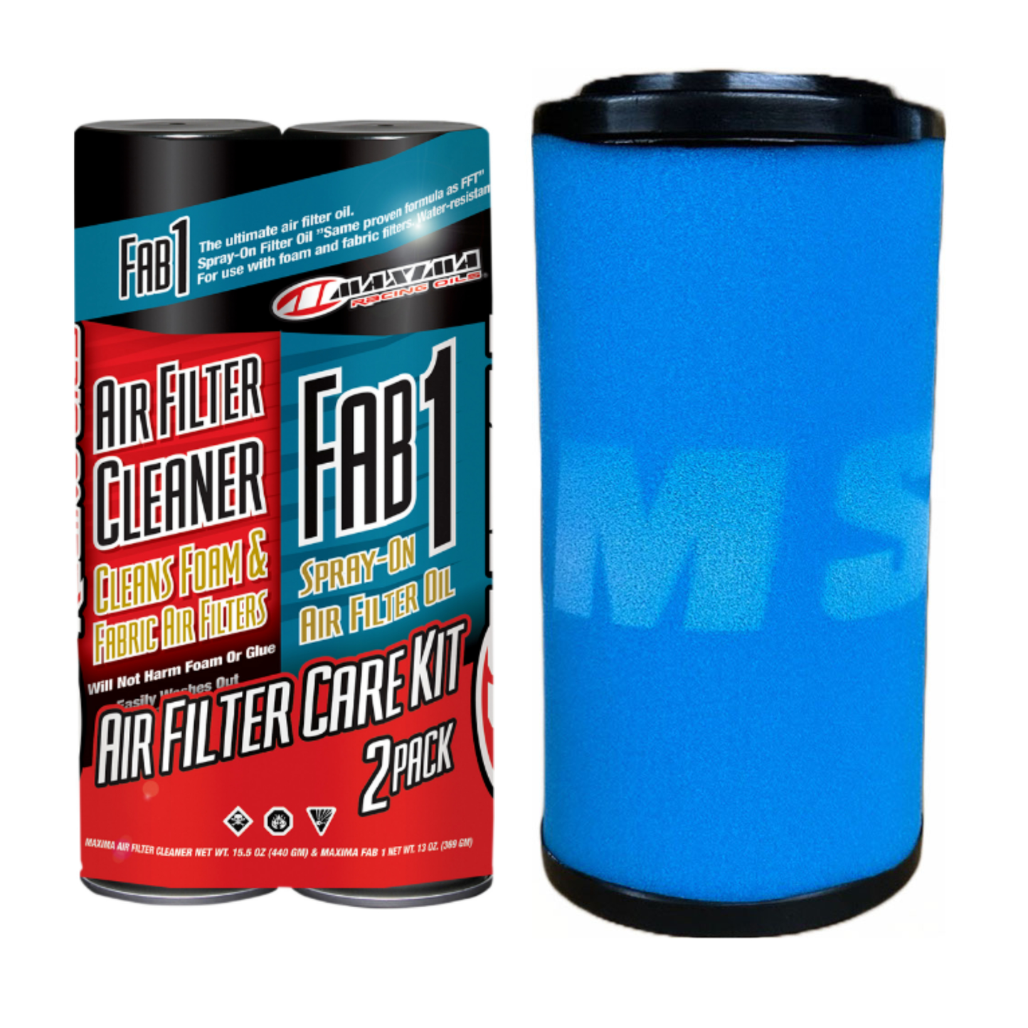 TEAM MSC - PERFORMANCE AIR FILTER UPGRADE KIT