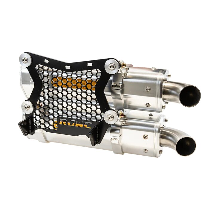 RJWC | Z950 | STACKED DUAL APX SLIP-ON EXHAUST