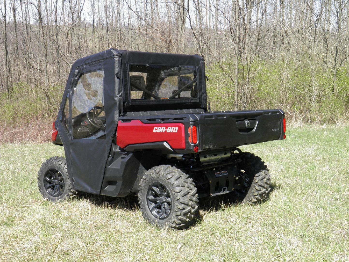 Can-Am Defender - Door-Rear Window Combo - 3 Star UTV
