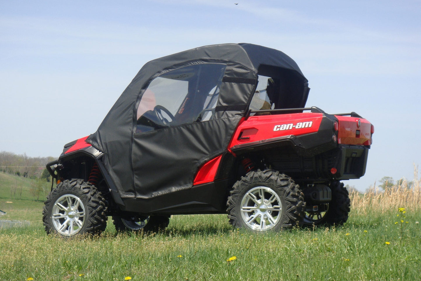 Can-Am Defender - Full Cab for Hard Windshield - 3 Star UTV