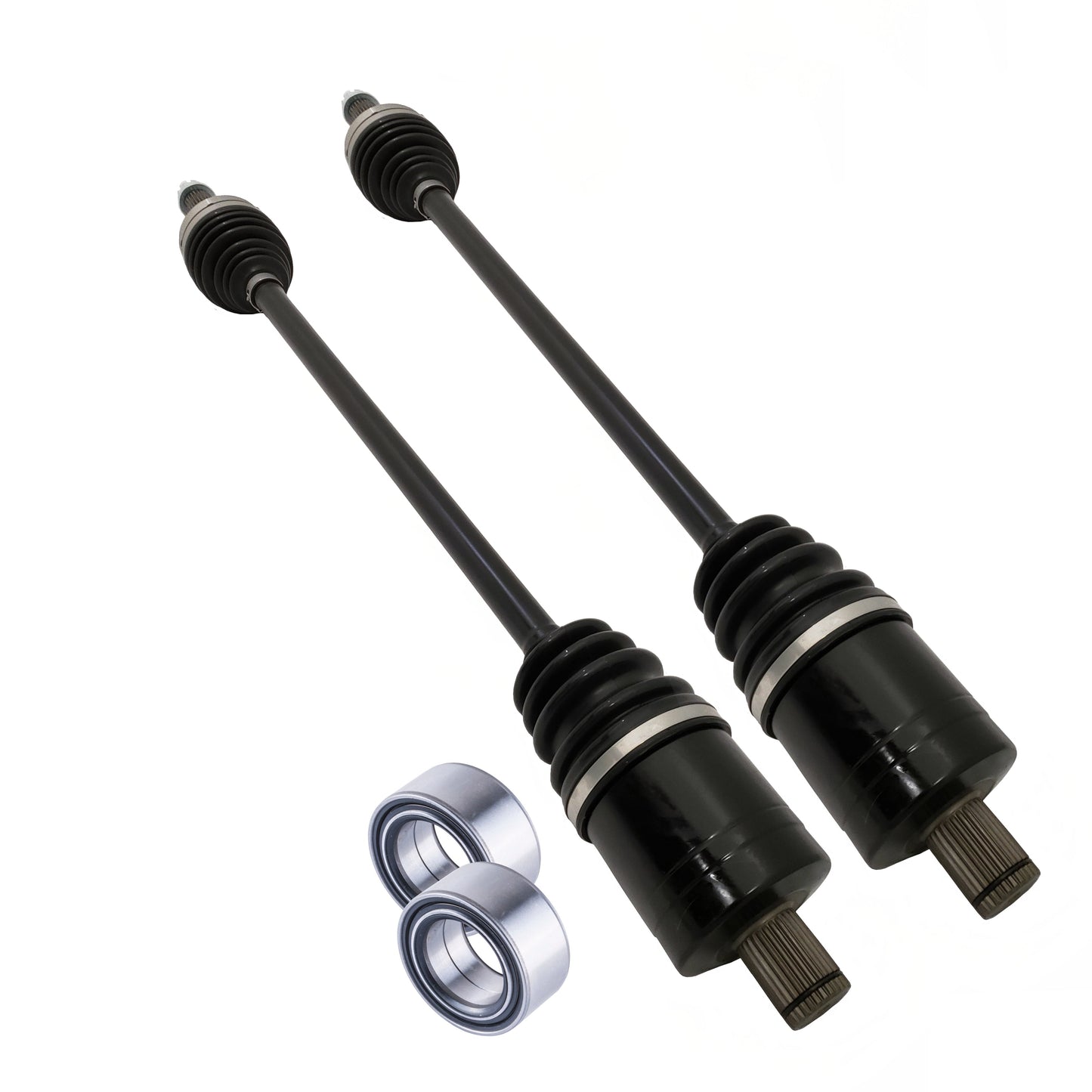 Polaris RZR XP Turbo S Rear Axles and Wheel Bearing Set 2018 - 2021 2207753