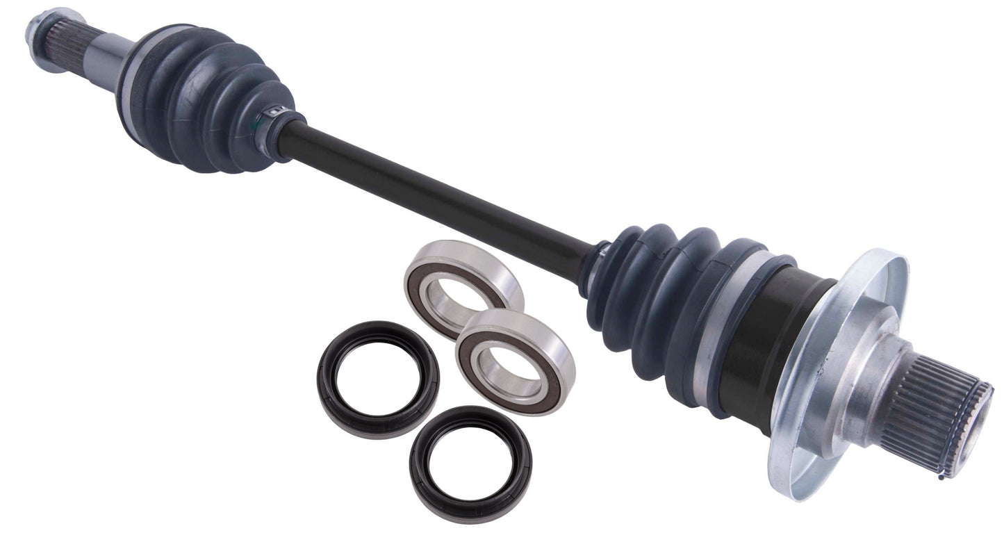 Yamaha Grizzly 660 Rear Left Axle and Wheel Bearing 2002 Only 5Km-2531H-09