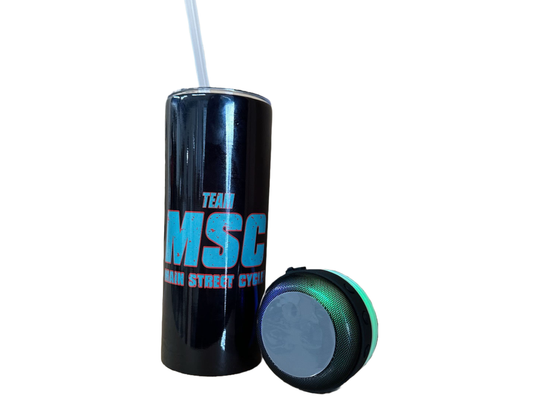 TEAM MSC SPEAKER TUMBLER -