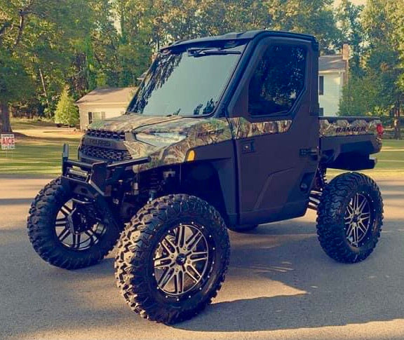 Polaris 2021-2023 NBS Full-Size Ranger A-Arms
