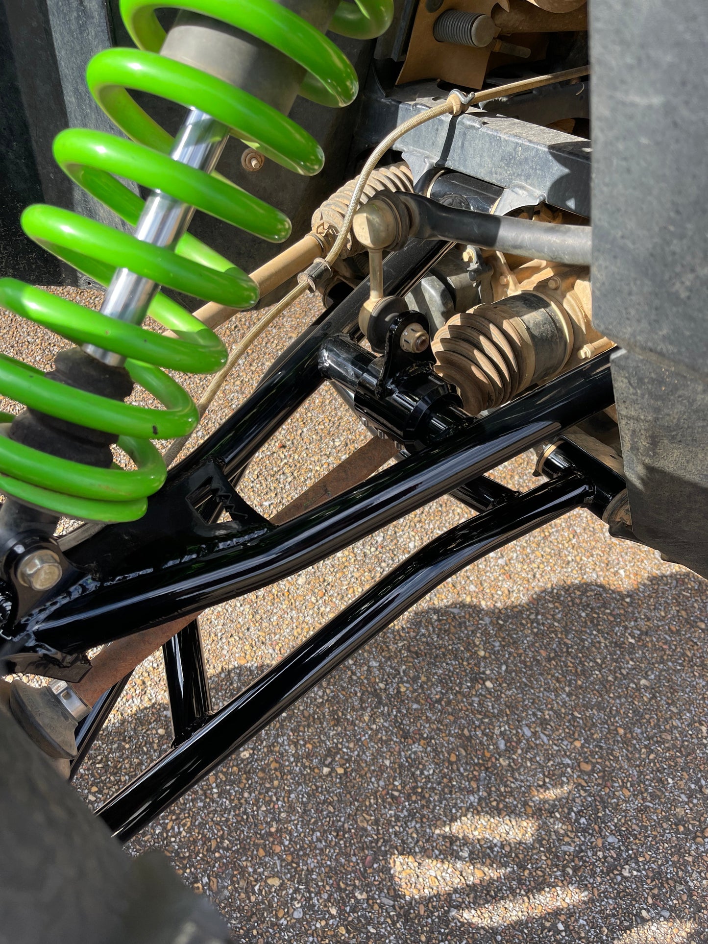 KAWASAKI KRX 1000 FORWARD A-ARMS