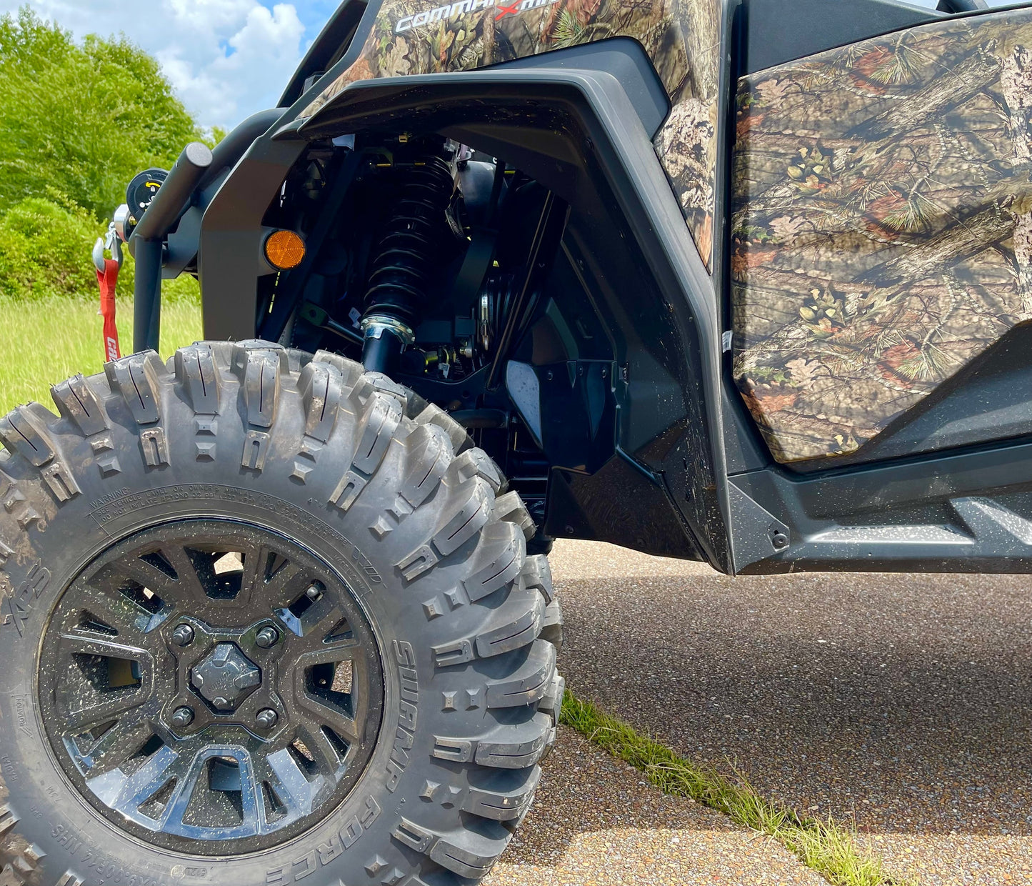 Can-Am Maverick Sport Forward A-Arms (64” models)