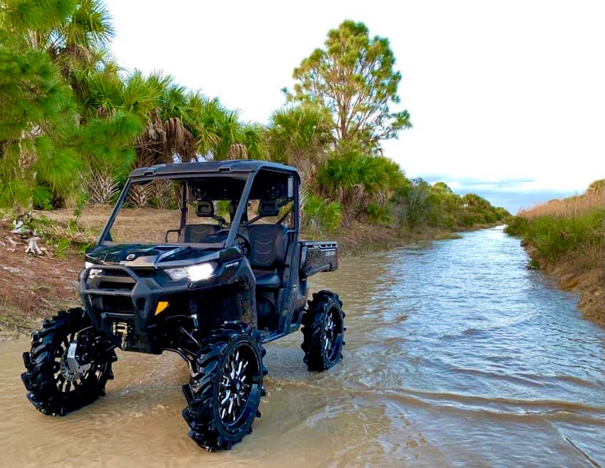 Can-Am Defender Forward A-Arms (64" models)
