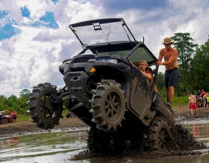 Can-Am Defender Forward A-Arms (62" models)