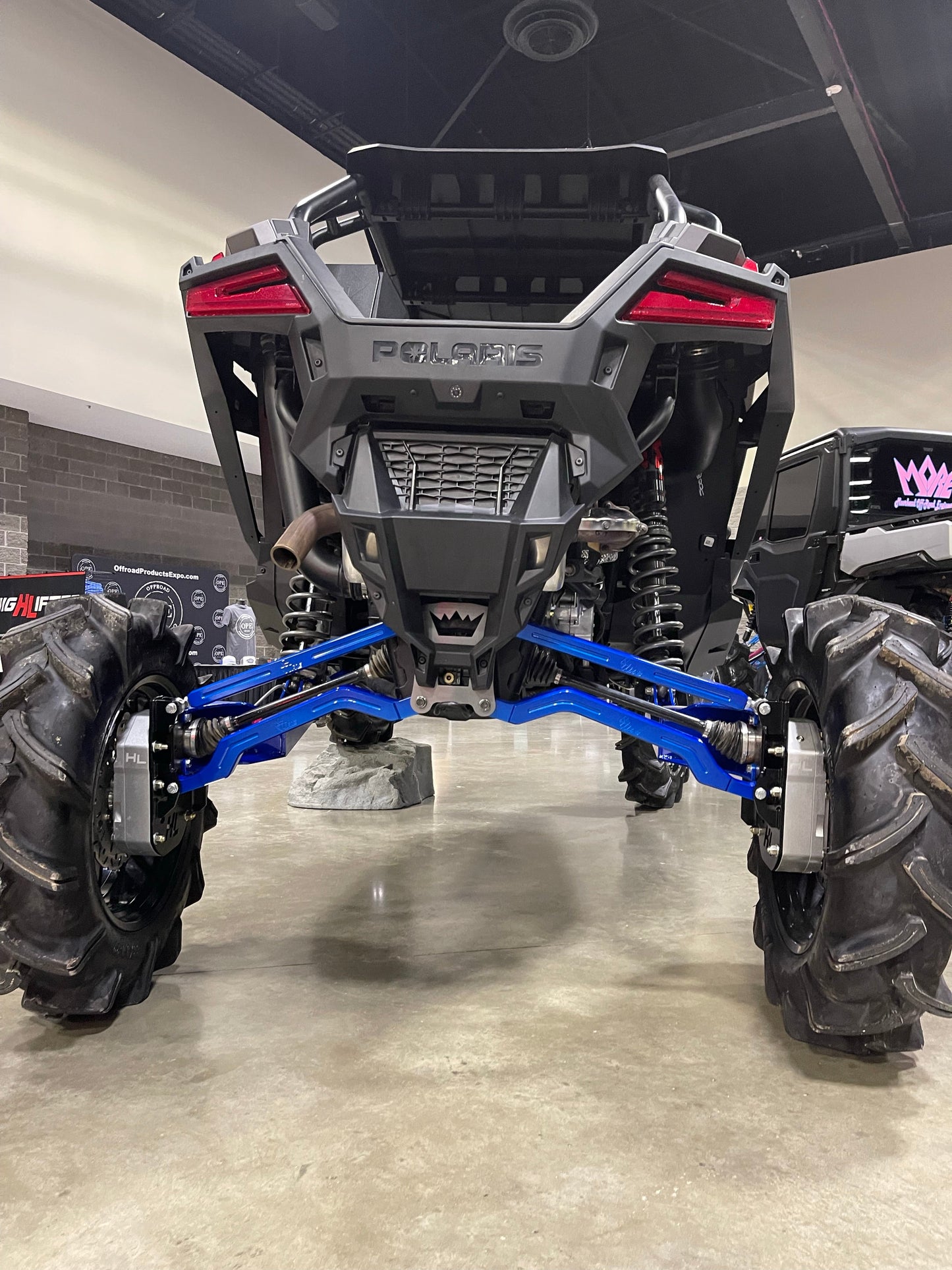 RZR PRO XP radius rod plate