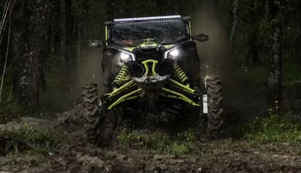 72” Can-Am Maverick X3