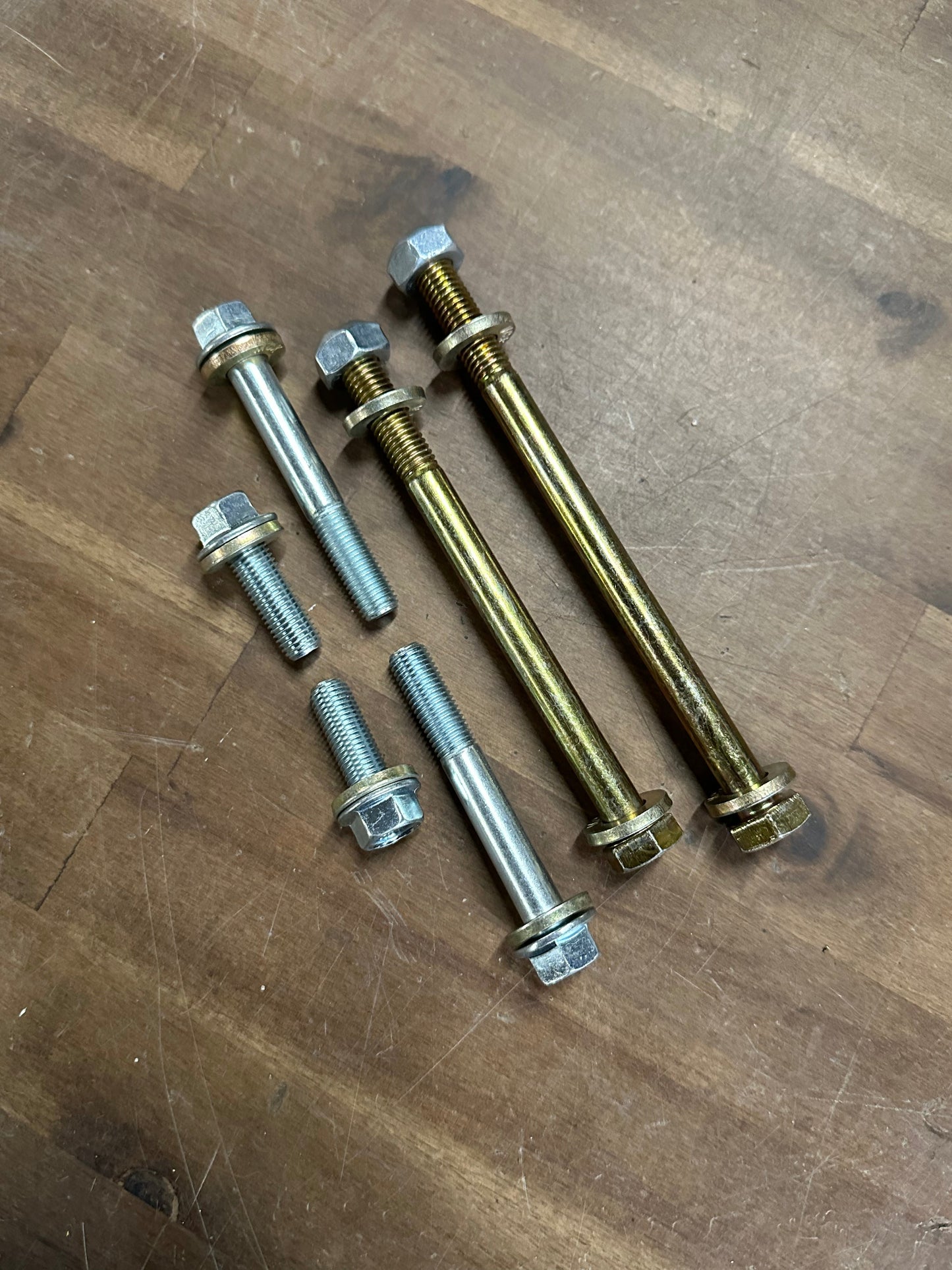 CFMoto Zforce 950 HO EX Engine / Diff / Steering Rack Mounting Bolt Upgrade Kit