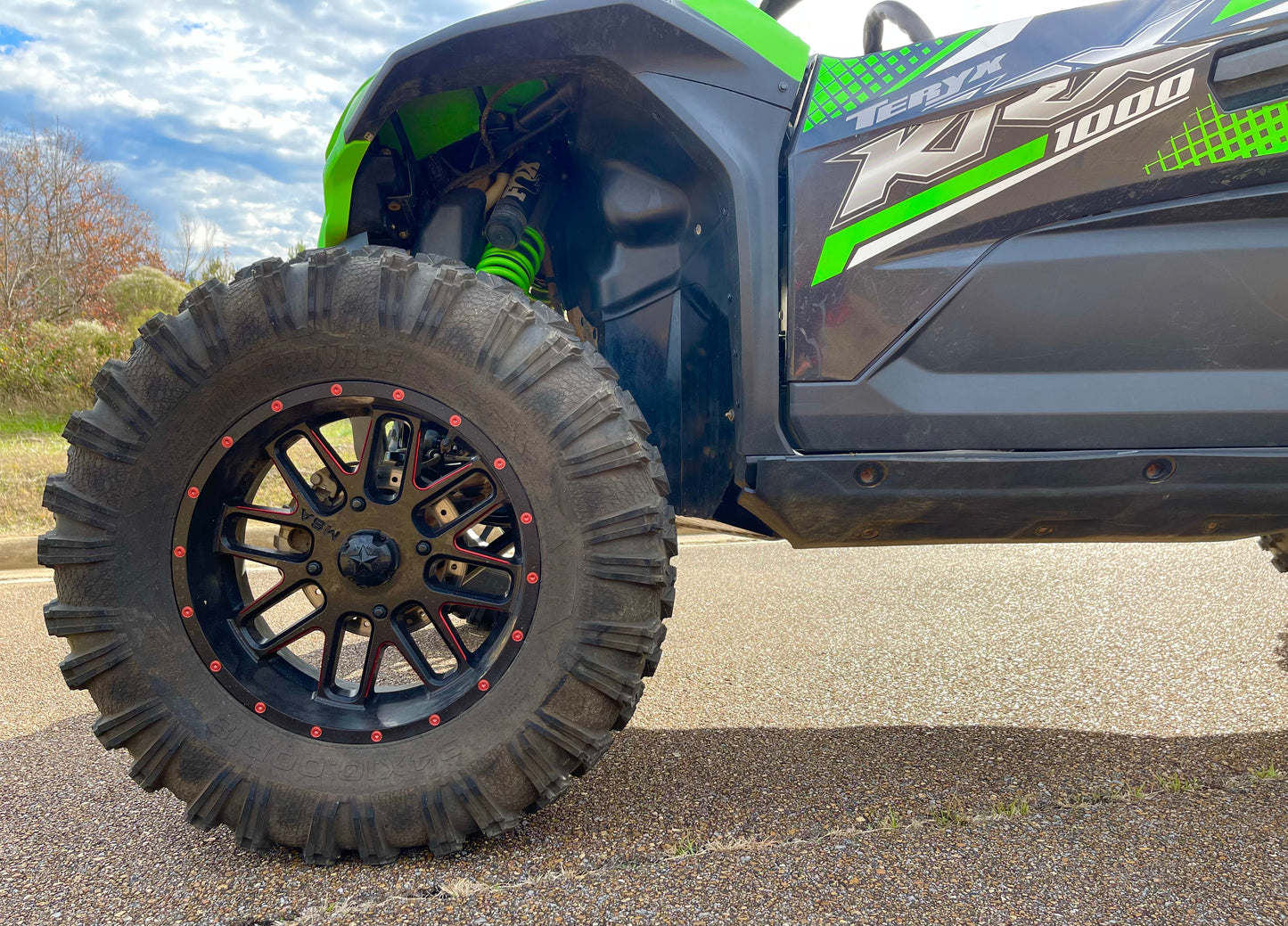 KAWASAKI KRX 1000 FORWARD A-ARMS