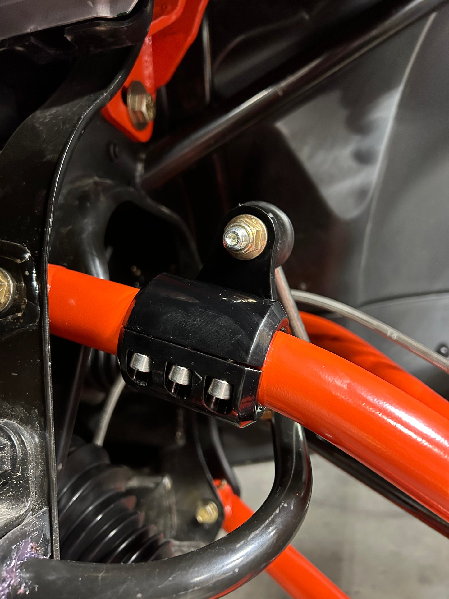 Can-Am Defender Bolt On Front Sway Bar Mount (65” models)