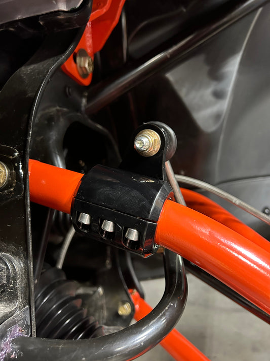 Can-Am Defender Bolt On Front Sway Bar Mount (65” models)