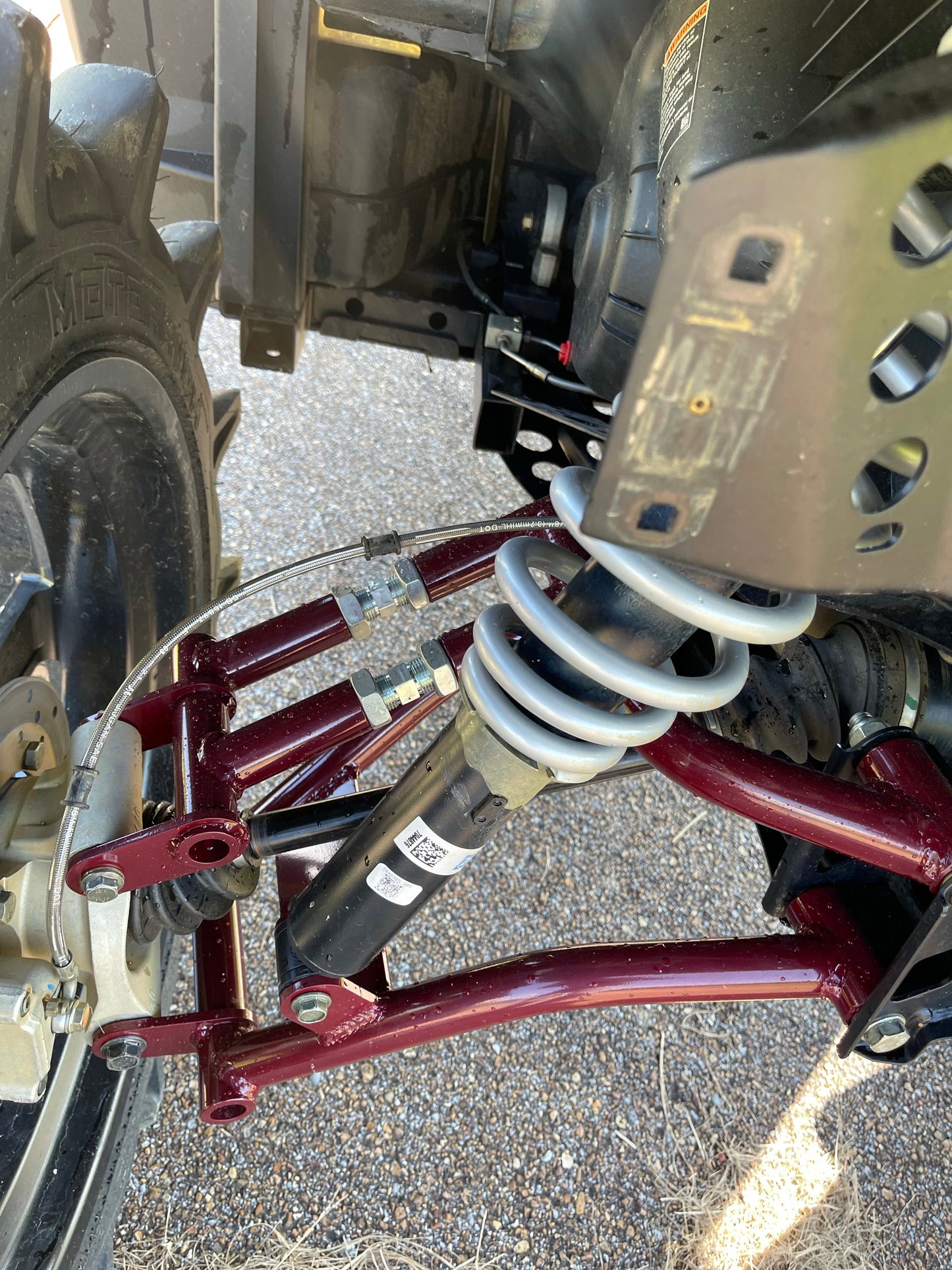 Polaris 2018-2023 NBS Full-Size Ranger Adjustable Rear A-arms