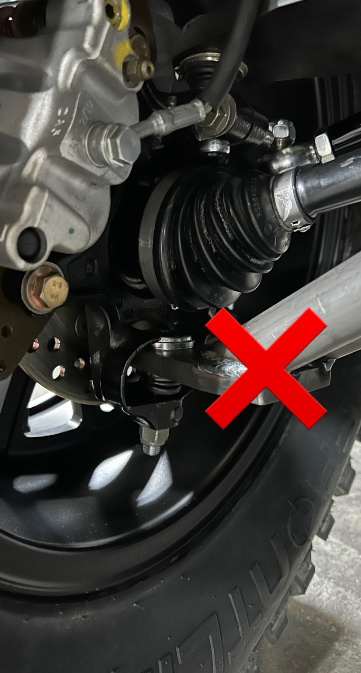 OBS Conversion for Polaris 2021-2023 NBS Full-Size Ranger A-Arms
