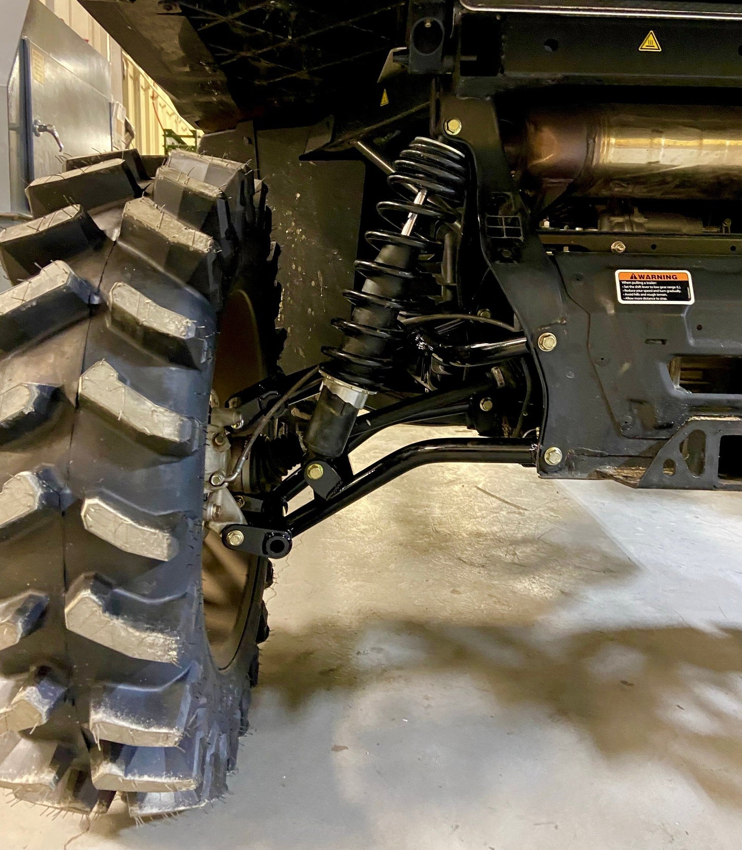 CAN-AM DEFENDER REAR A-ARMS (64” MODELS)