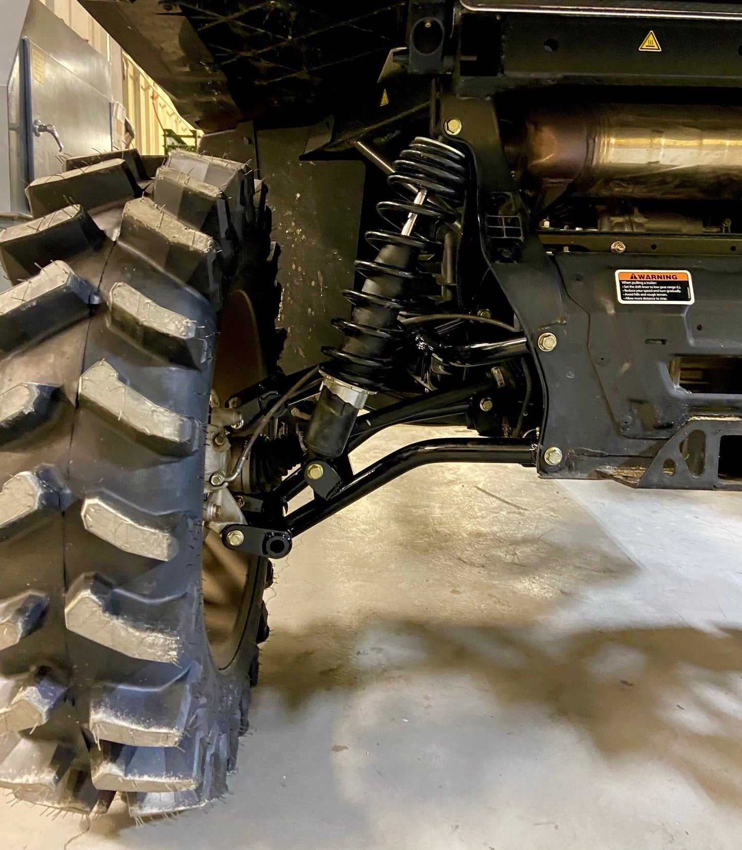 CAN-AM DEFENDER 1.75” RAKED REAR A-ARMS (62” MODELS)