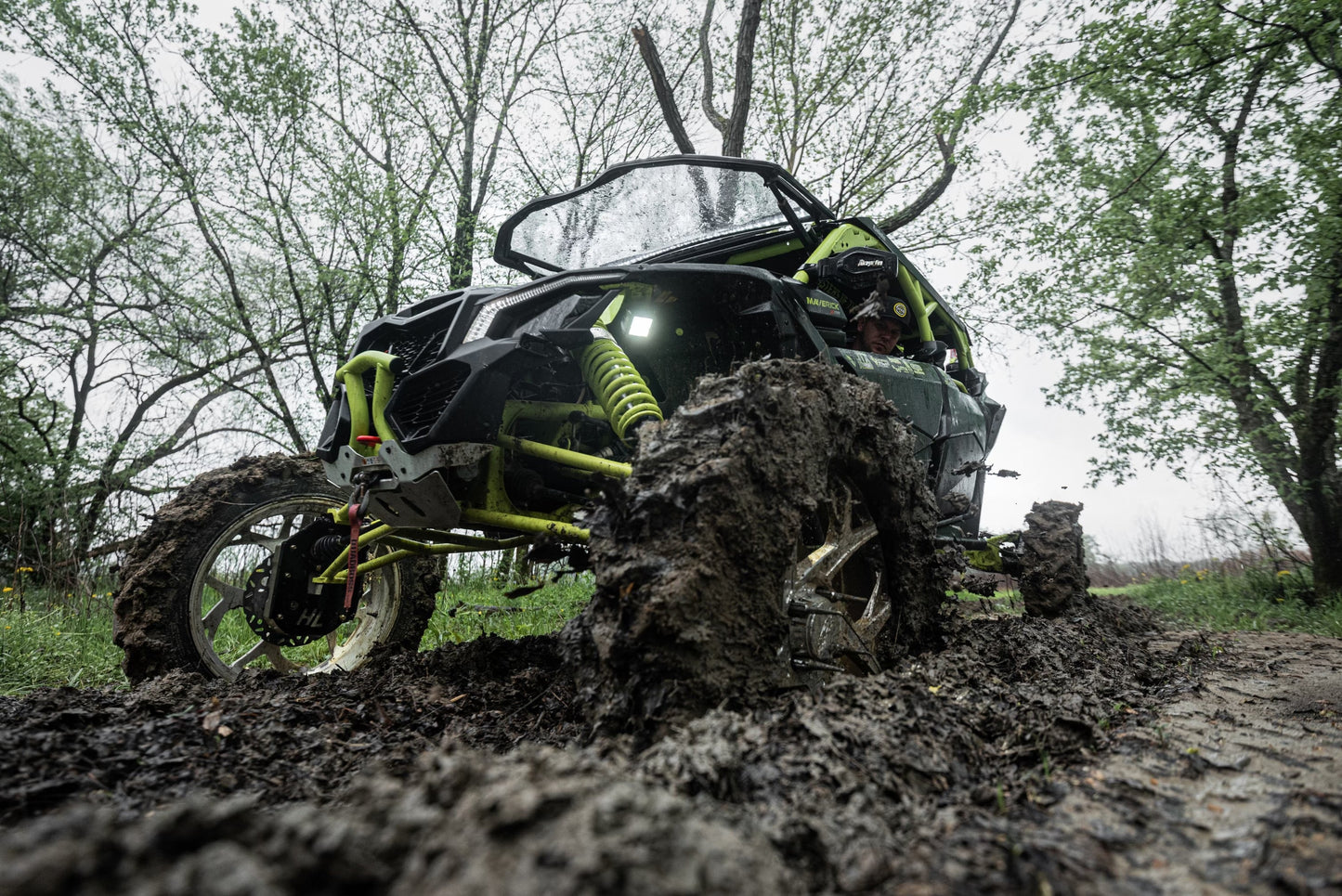72” Can-Am Maverick X3