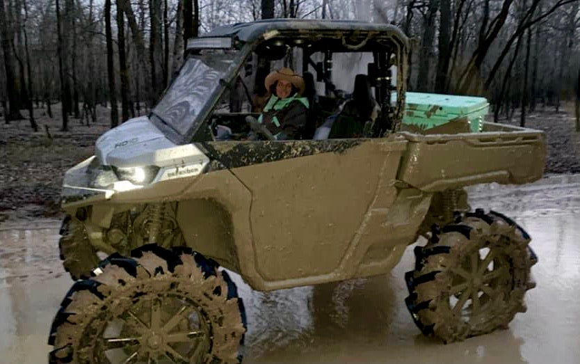 Can-Am Defender Forward A-Arms (62" models)