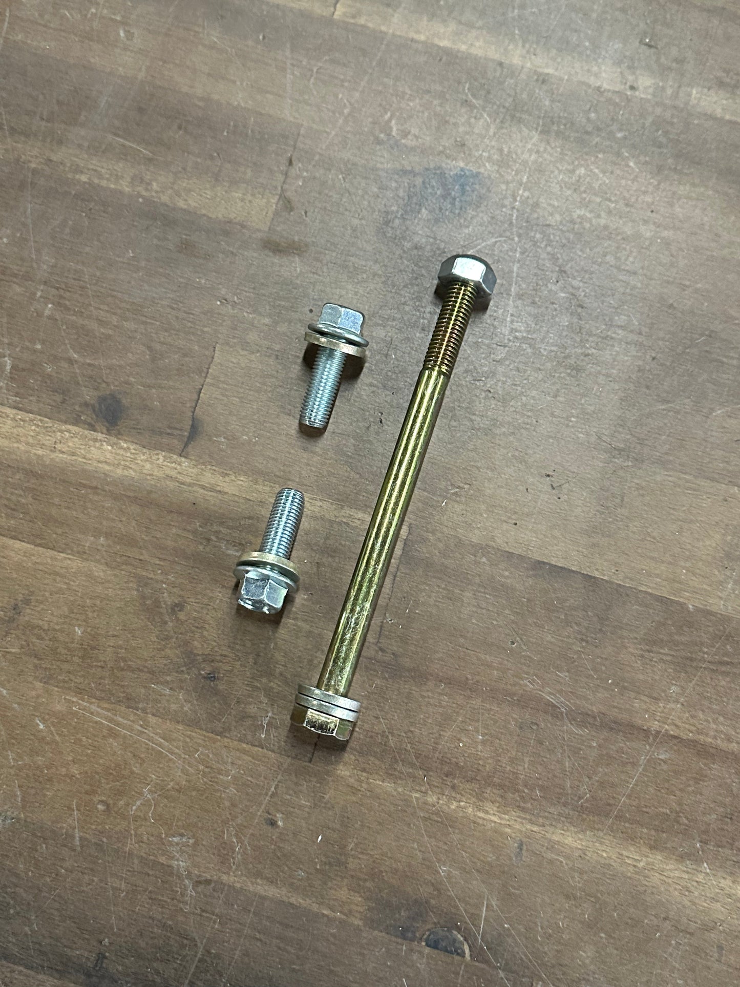CFMoto Zforce 950 HO EX Engine / Diff / Steering Rack Mounting Bolt Upgrade Kit