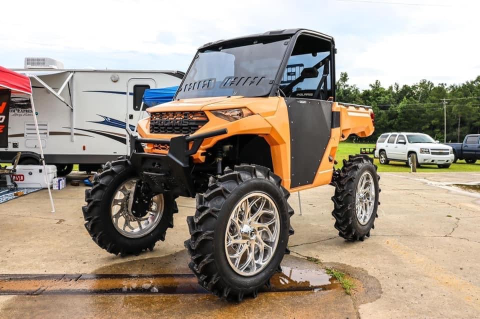 Polaris 2021-2023 NBS Full-Size Ranger A-Arms