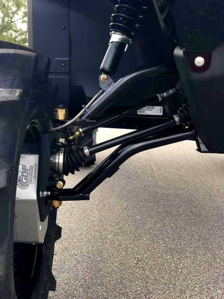 Can-Am Defender Forward A-Arms (62" models)