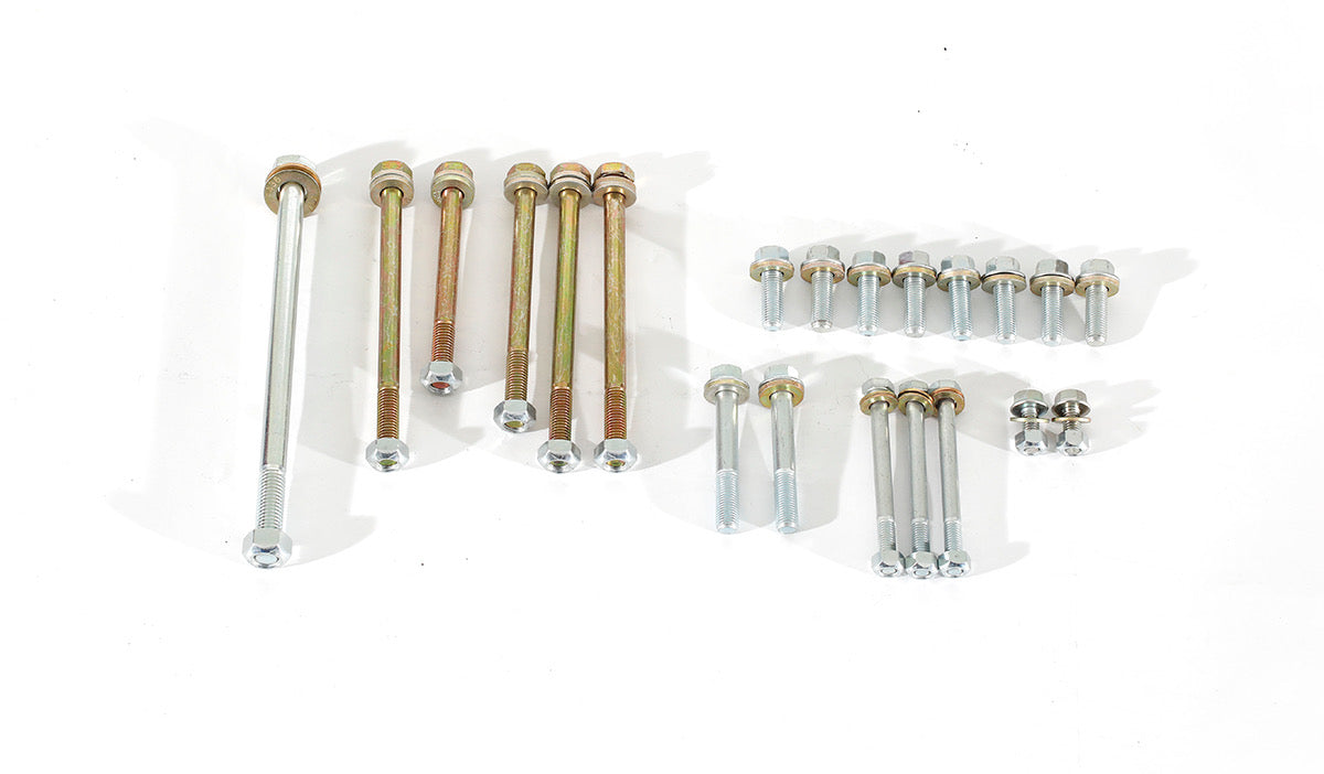 CFMoto Zforce 950 HO EX Engine / Diff / Steering Rack Mounting Bolt Upgrade Kit