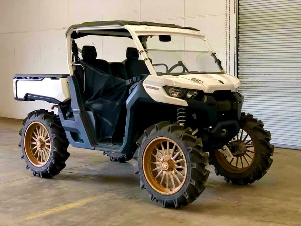 Can-Am Defender Forward A-Arms (62" models)