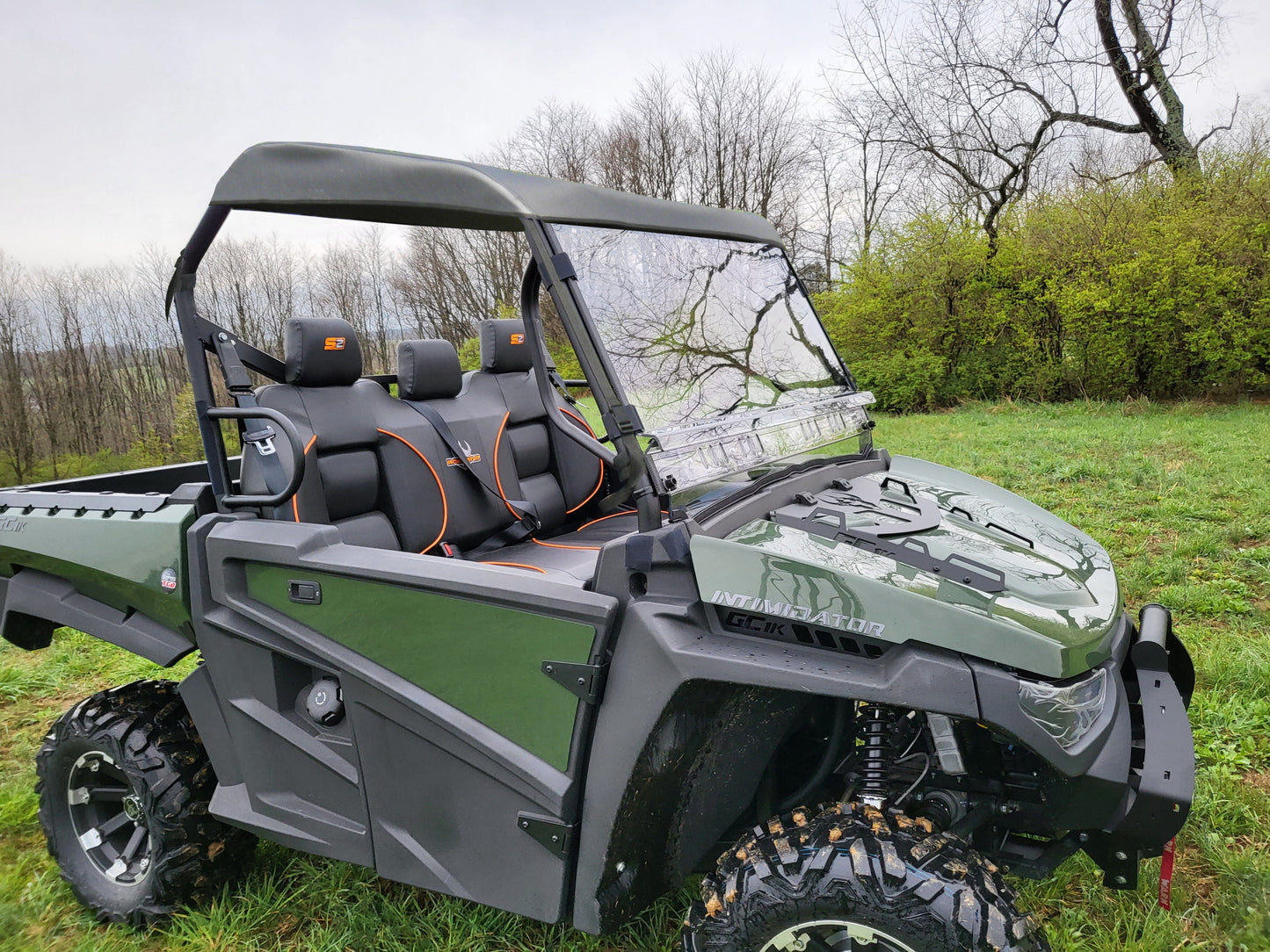 Intimidator GC1K 3-Seater-Soft Top - 3 Star UTV