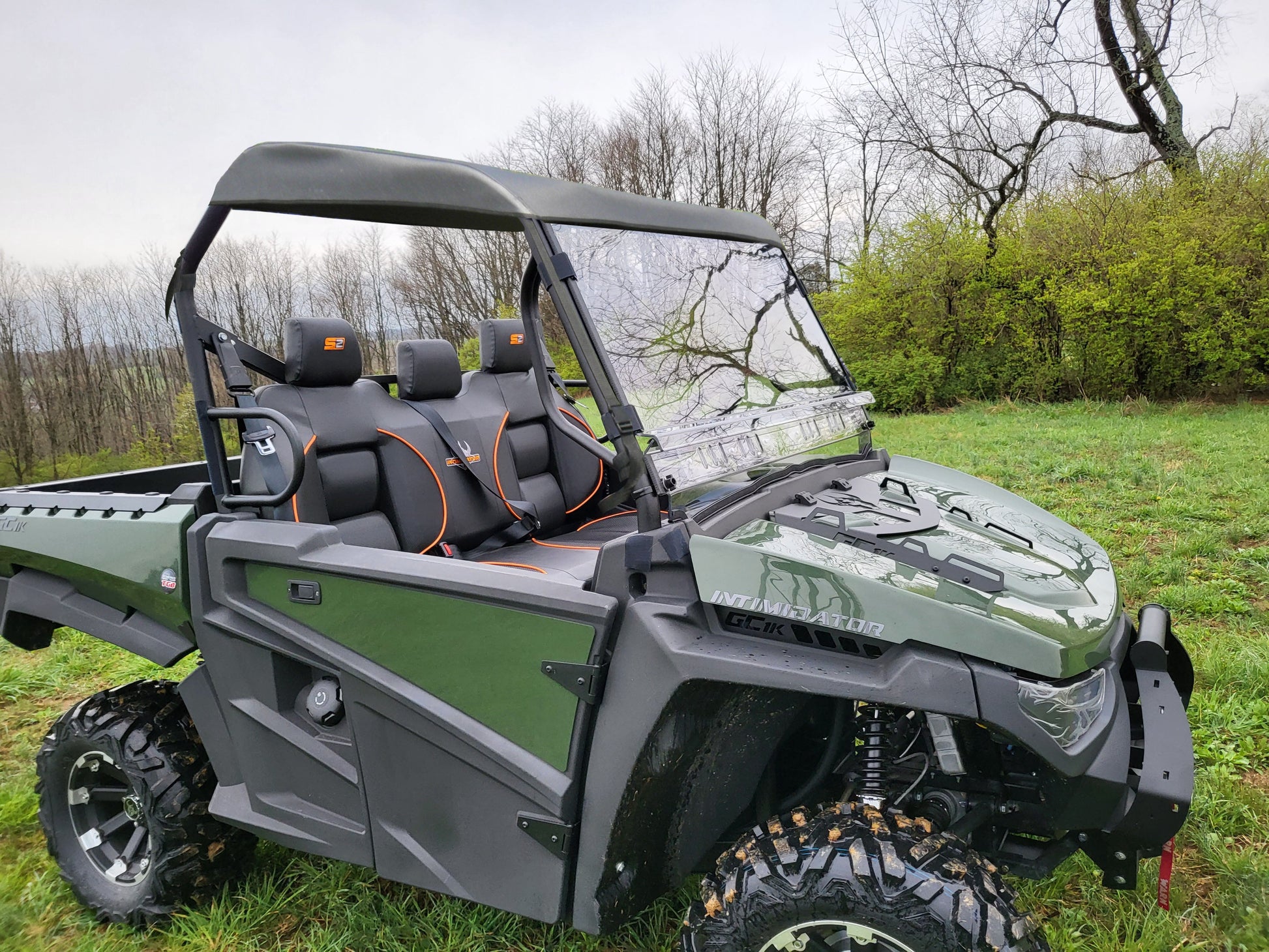 Intimidator GC1K 3-Seater-Soft Top - 3 Star UTV