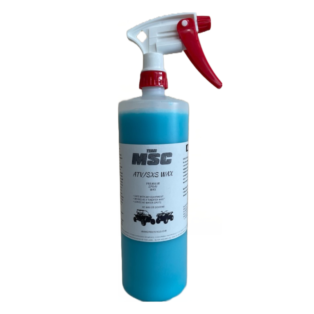 TEAM MSC | ATV/SXS WAX | 32 FL OZ. -