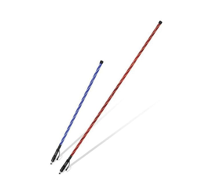 BOSS - 2FT LED WHIP - SINGLE