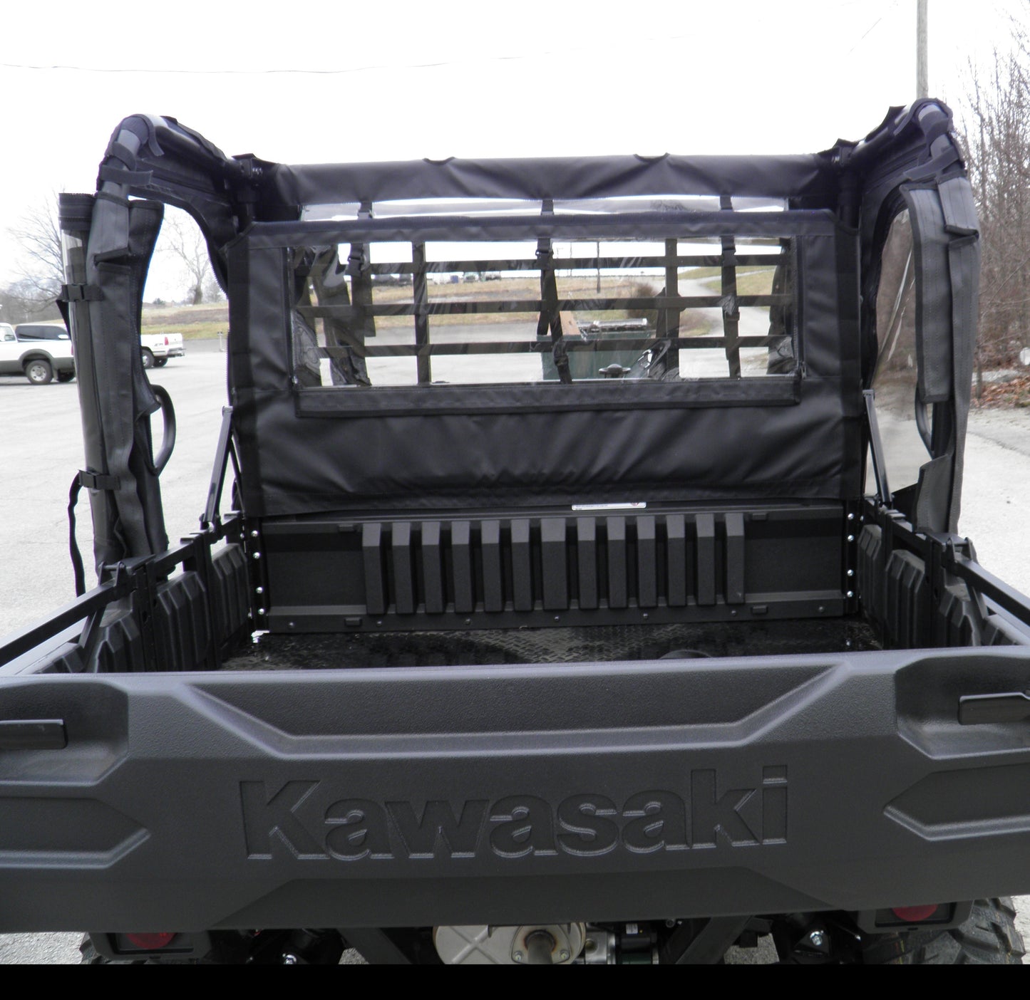 Kawasaki Pro FXT - Door/Rear Window Combo (Full Doors) - 3 Star UTV
