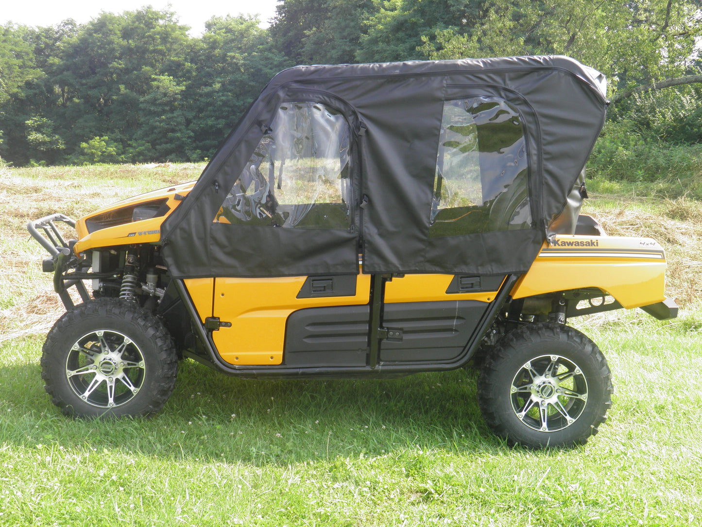 Kawasaki Teryx 4-Seater Doors-Rear Panel Combo - 3 Star UTV