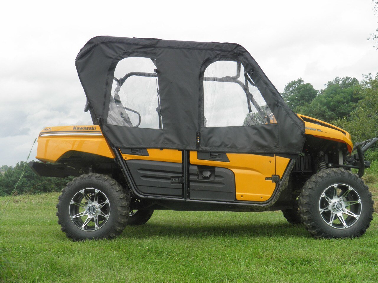 Kawasaki Teryx 4 Seater Soft Doors - 3 Star UTV